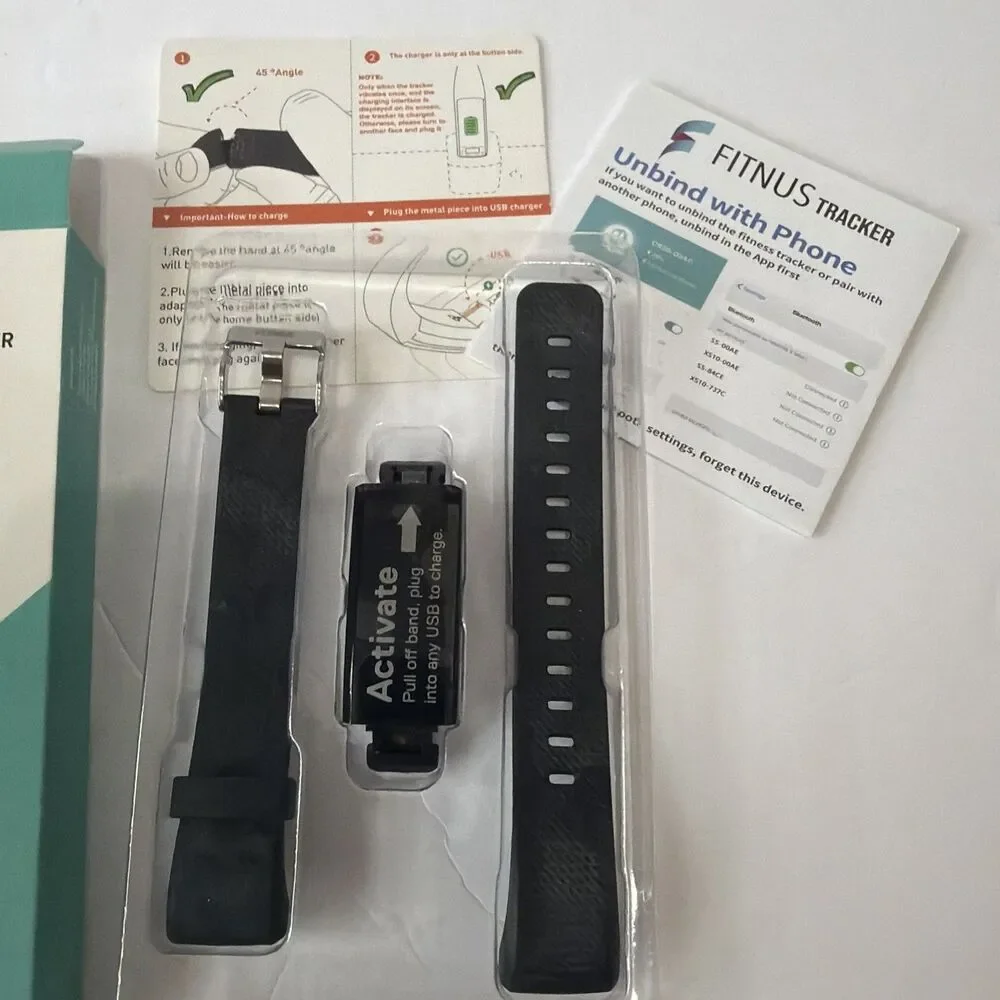 Fitnus new IN Box watch Fitness Tracker V1 original